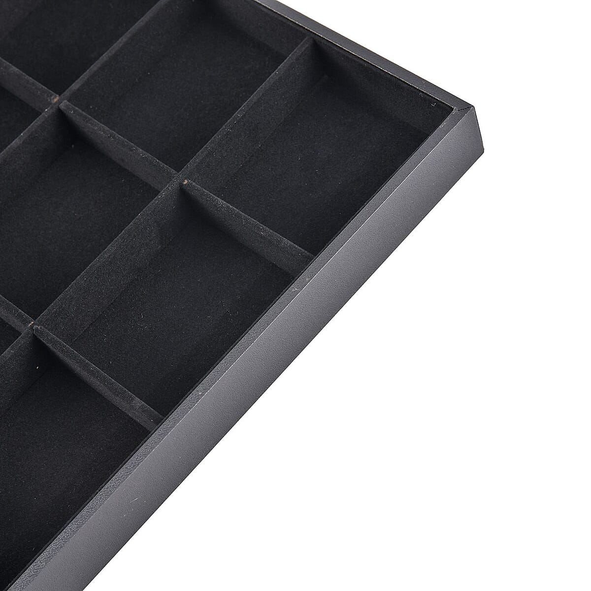 Black Velvet Removeable 12 Section Tray image number 4