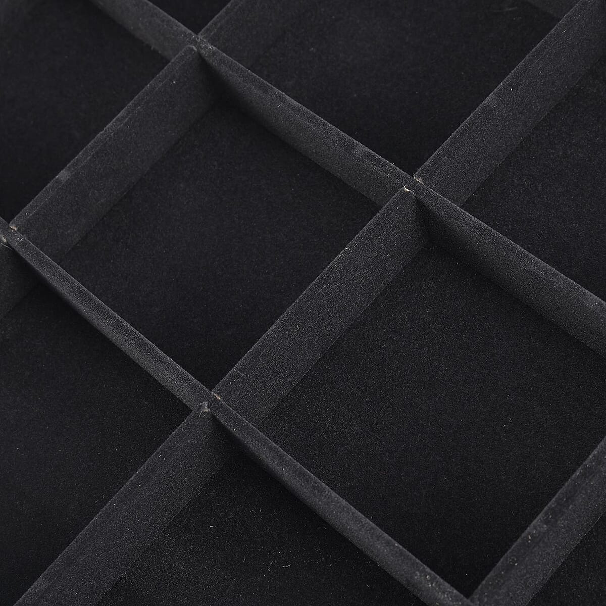 Black Velvet Removeable 12 Section Tray image number 5