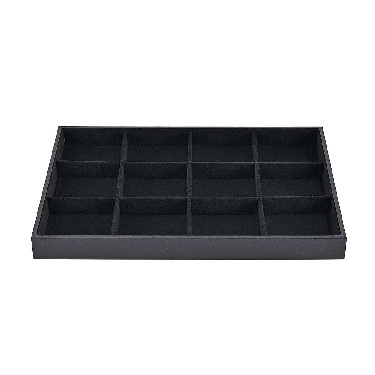 Black Velvet Removeable 12 Section Tray image number 6