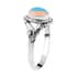 BALI LEGACY Ethiopian Welo Opal Ring in Sterling Silver (Size 10.0) 0.85 ctw image number 3