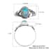 BALI LEGACY Ethiopian Welo Opal Ring in Sterling Silver (Size 10.0) 0.85 ctw image number 5