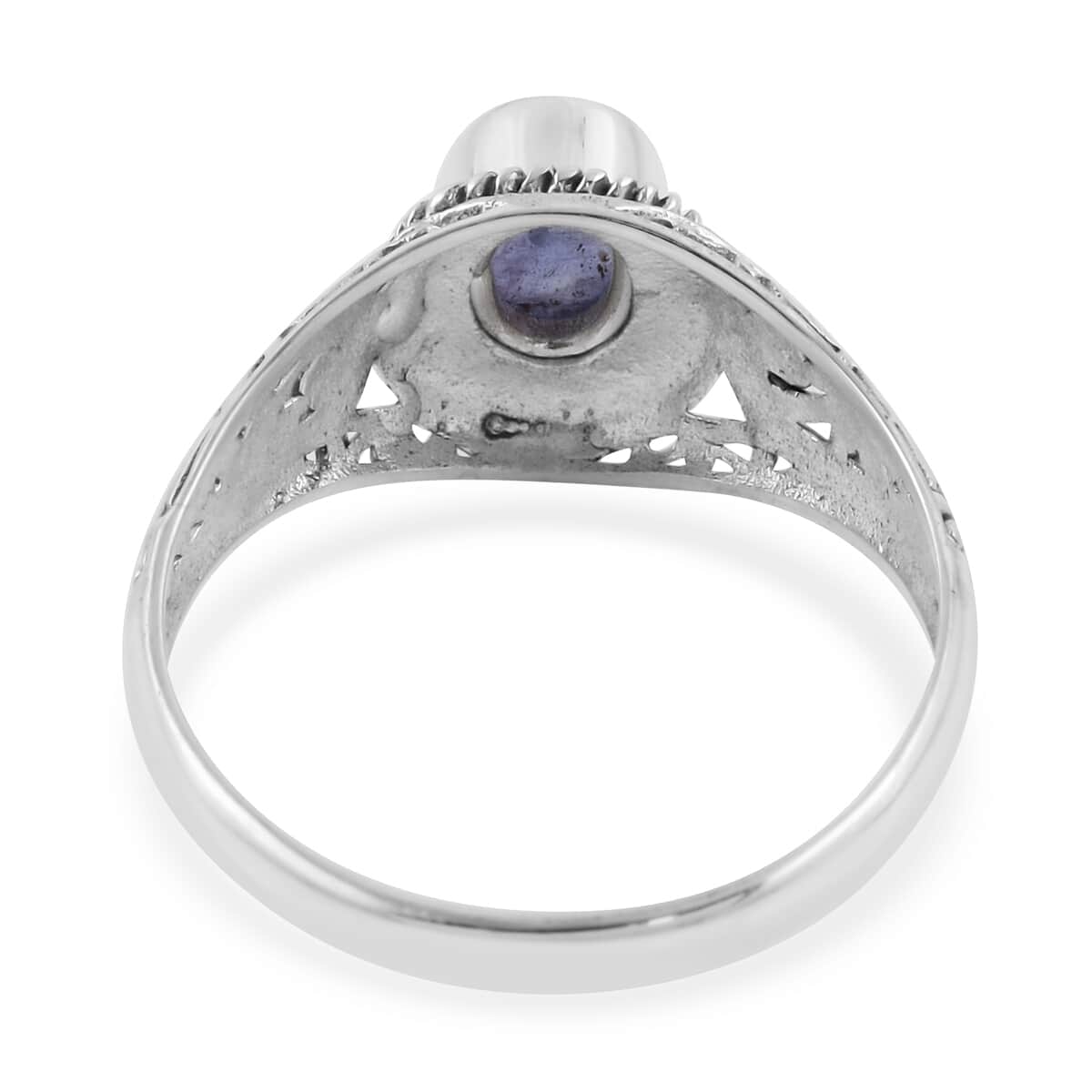 BALI LEGACY Tanzanite Ring in Sterling Silver (Size 10.0) 1.50 ctw image number 4