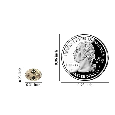 AAAA Turkizite (Ovl 8x6 mm) 1.20 ctw