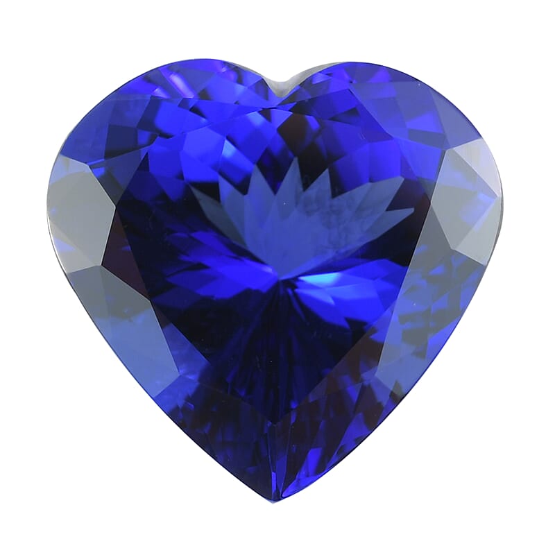 Certified AAAA Tanzanite (Hrt Free Size) 7.00 ctw