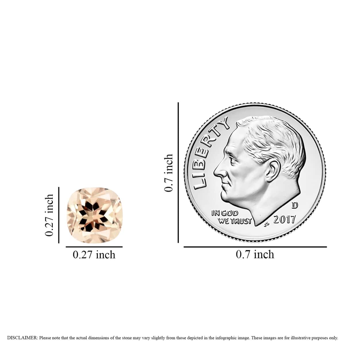 AAAA Turkizite (Cush 7x7 mm) 1.50 ctw image number 3