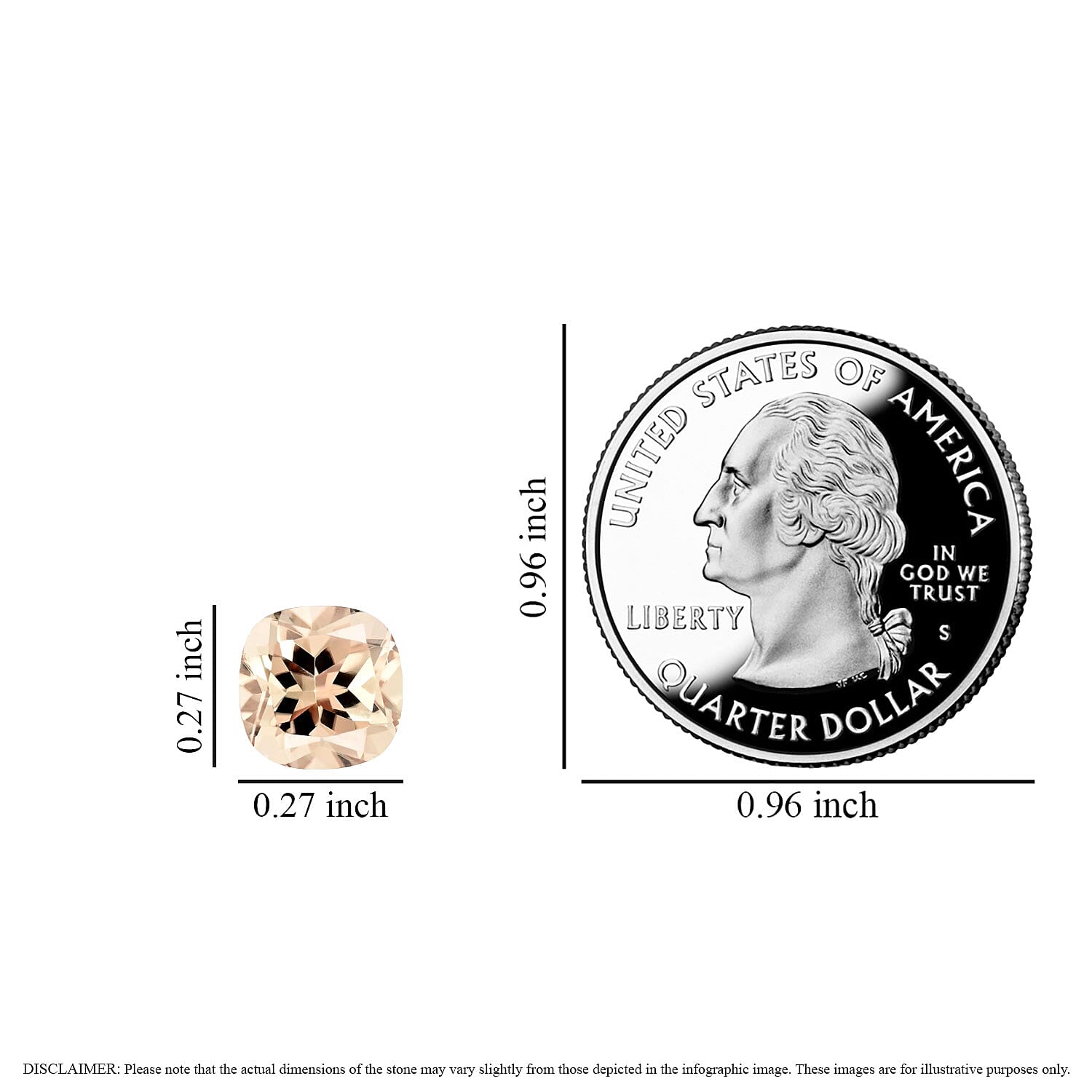 AAAA Turkizite (Cush 7x7 mm) 1.50 ctw