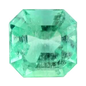 Certified & Appraised AAAA Boyaca Colombian Emerald (Oct Free Size) 1.00 ctw, Loose Gem, Loose Gemstones, Loose Stones, Jewelry Stones