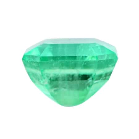 Certified & Appraised AAAA Boyaca Colombian Emerald (Oct Free Size) 1.00 ctw, Loose Gem, Loose Gemstones, Loose Stones, Jewelry Stones image number 2