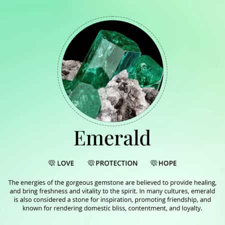 Certified & Appraised AAAA Boyaca Colombian Emerald (Ovl Free Size) 1.00 ctw image number 3