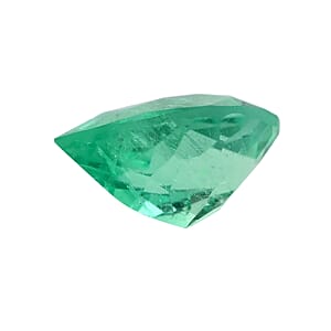 AAAA Boyaca Colombian Emerald (Pear Free Size) 1.00 ctw