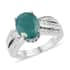 Premium Grandidierite and Diamond Ring in Platinum Over Sterling Silver (Size 10.0) 3.00 ctw image number 0