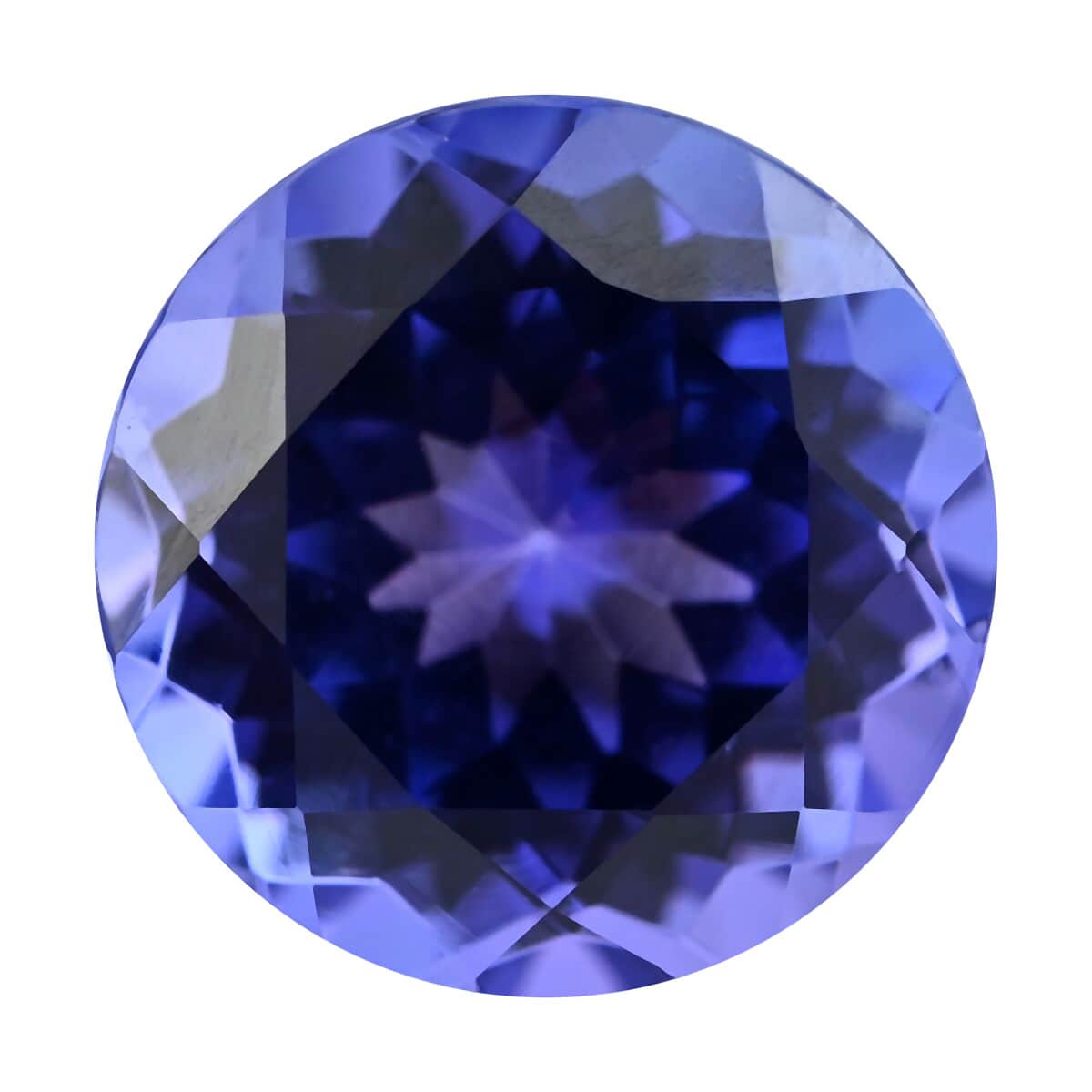 Certified AAAA Tanzanite (Rnd 7 mm) 1.35 ctw, Loose Gem, Gemstone, Birthstones, Jewel Stone, Gemstone Jewelry image number 0