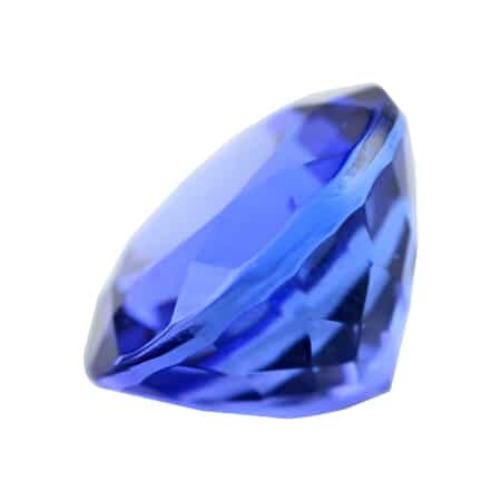 Certified AAAA Tanzanite (Rnd 7 mm) 1.35 ctw, Loose Gem, Gemstone, Birthstones, Jewel Stone, Gemstone Jewelry image number 1