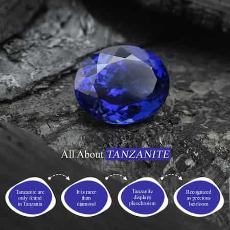 Certified AAAA Tanzanite (Rnd 7 mm) 1.35 ctw, Loose Gem, Gemstone, Birthstones, Jewel Stone, Gemstone Jewelry image number 4