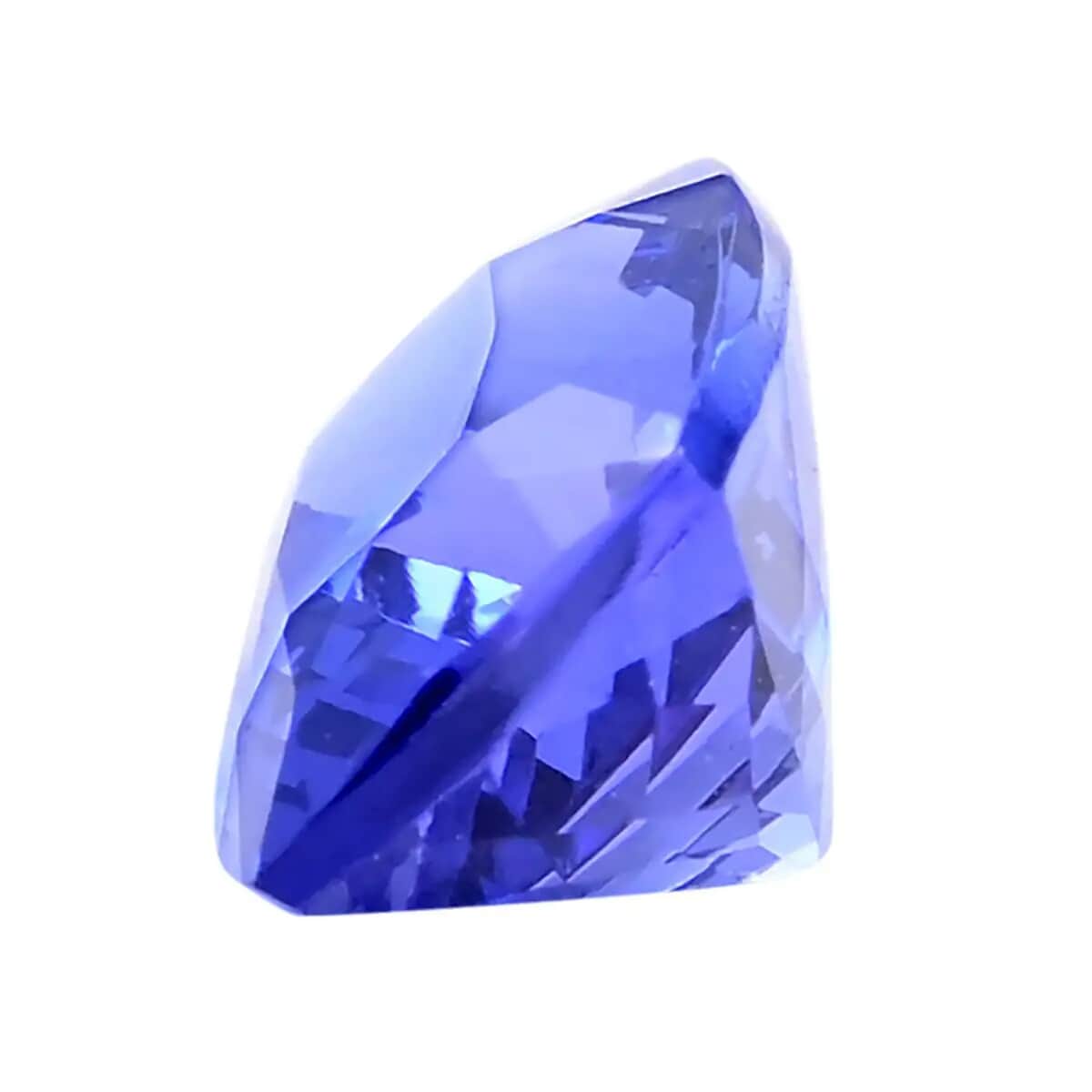 Certified & Appraised AAAA Tanzanite (Cush 8x6 mm) 1.50 ctw image number 1