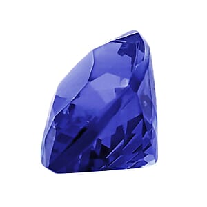 Certified & Appraised AAAA Tanzanite (Cush 8x6 mm) 1.50 ctw