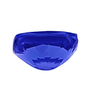 Certified & Appraised AAAA Tanzanite (Cush 8x6 mm) 1.50 ctw