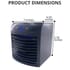HYDRO-ICE-Portable 8 IN 1 Air Cooling and Humidifer System image number 4