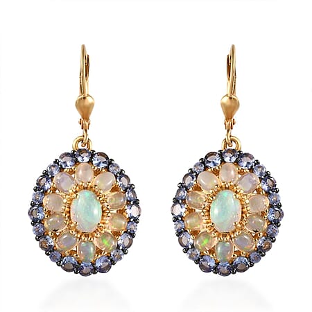 Ethiopian Welo Opal & Tanzanite - Product card gallery slide 1 (10176838074681)