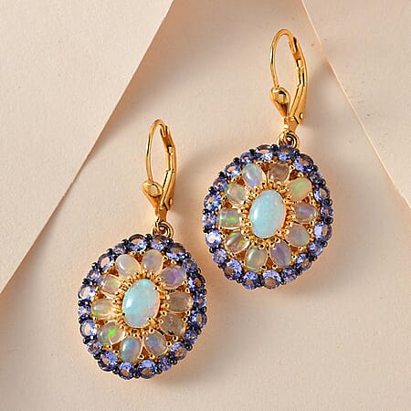 Ethiopian Welo Opal & Tanzanite - Product card gallery slide 2 (10176838074681)