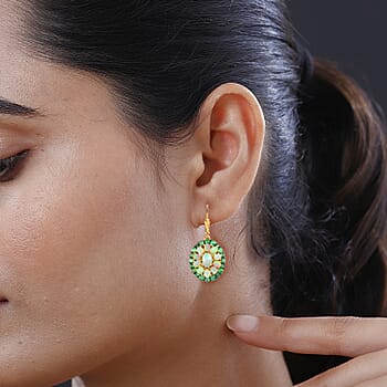 Ethiopian Welo Opal & Kagem Zambian Emerald - Product card gallery slide 3 (9431398613247)