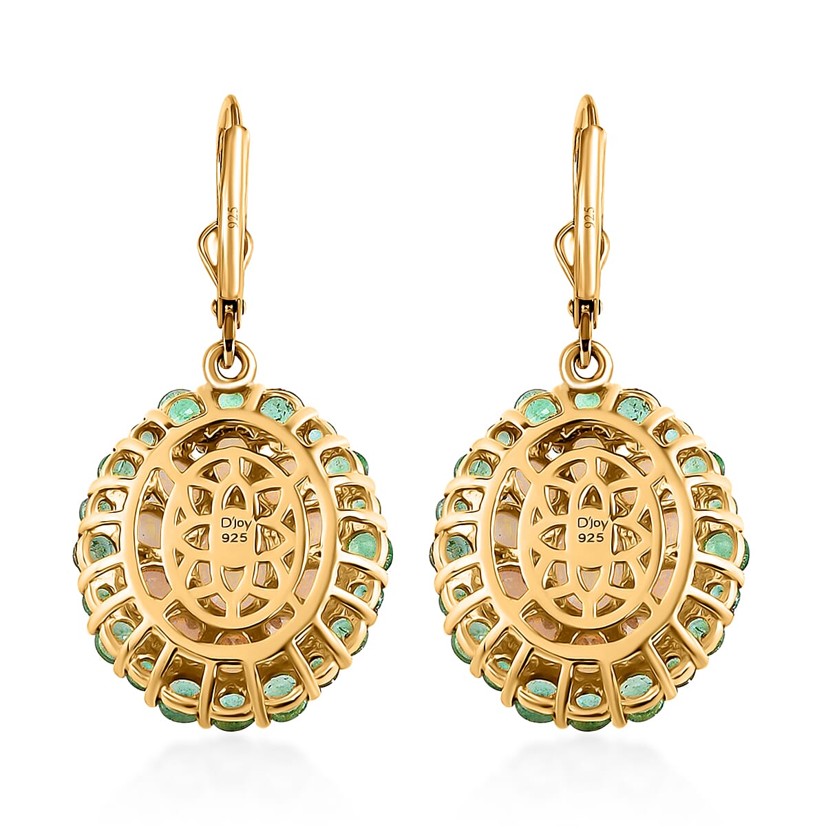 Ethiopian Welo Opal & Kagem Zambian Emerald - Product card gallery slide 4 (9431398613247)