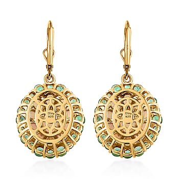 Ethiopian Welo Opal & Kagem Zambian Emerald - Product card gallery slide 4 (9431398613247)