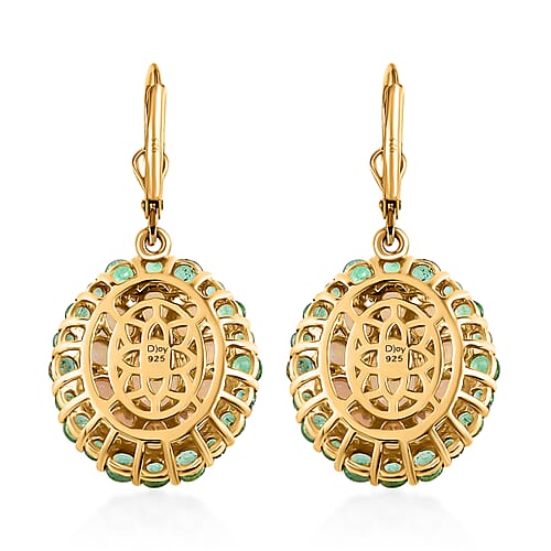 Ethiopian Welo Opal & Kagem Zambian Emerald - Product card gallery slide 4 (9431398613247)