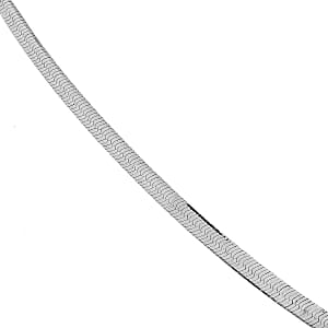 Sterling Silver Chain Necklace (16 Inches) 4.83 g