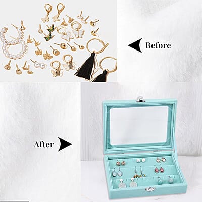 Turquoise Blue - Product card gallery slide 4 (10176838271289)
