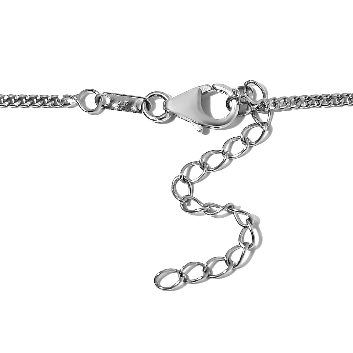 Multi-Tourmaline Necklace 18 Inches in Platinum Over Sterling Silver 19 Grams 9.00 ctw image number 4