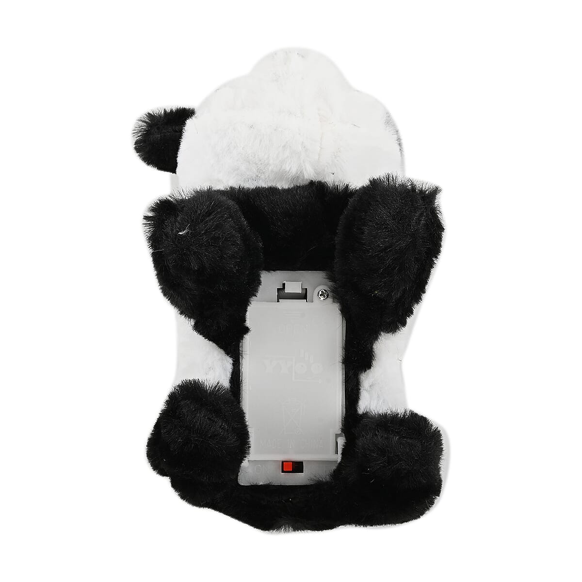 Black and White Electric Walking Plush Panda (Battery 2xAA Not Included) image number 4