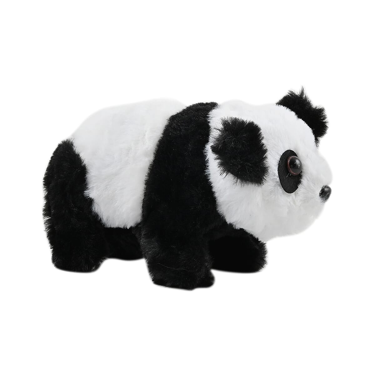 Black and White Electric Walking Plush Panda (Battery 2xAA Not Included) image number 5