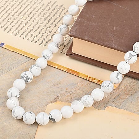 White Howlite - Product card gallery slide 2 (10176839254329)