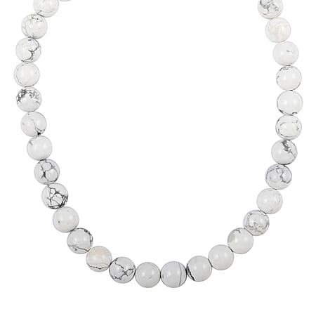 White Howlite - Product card gallery slide 3 (10176839254329)