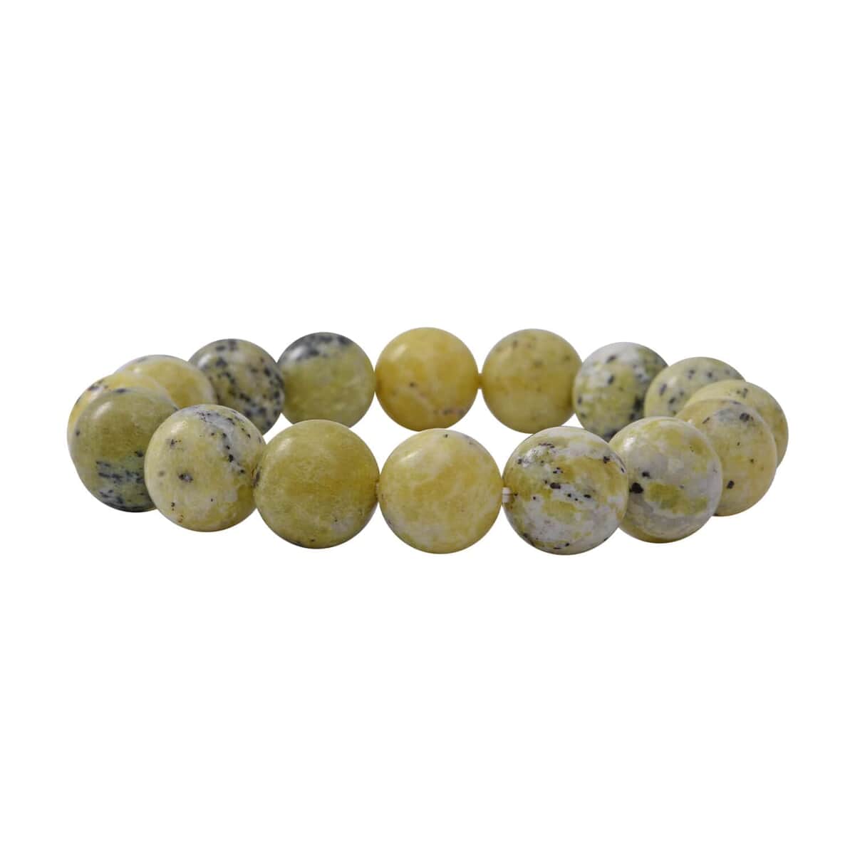 Natural Australian Jade Beaded Bracelet, Adjustable Beads Bracelet, Jade Bead Jewelry (7.50 In) 100.00 ctw image number 0