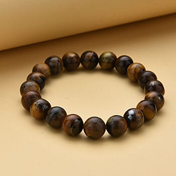 South African Yellow Tigers Eye - Product card gallery slide 2 (9431401496831)