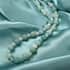 Amazonite Beaded Necklace 18-20 Inches in Rhodium Over Stainless Steel 168.00 ctw image number 1