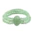Green Aventurine Stretch Beaded Bracelet| Carved Dragon Bracelet| Multi Strand Beaded Jewelry For Women 165.00 ctw image number 0