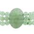 Green Aventurine Stretch Beaded Bracelet| Carved Dragon Bracelet| Multi Strand Beaded Jewelry For Women 165.00 ctw image number 2