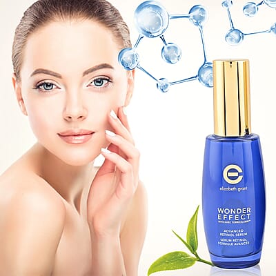 Bogo Set of Elizabeth Grant Wonder Effect Advanced Retinol Serum  2 Fl oz