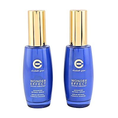 Bogo Set of Elizabeth Grant Wonder Effect Advanced Retinol Serum  2 Fl oz