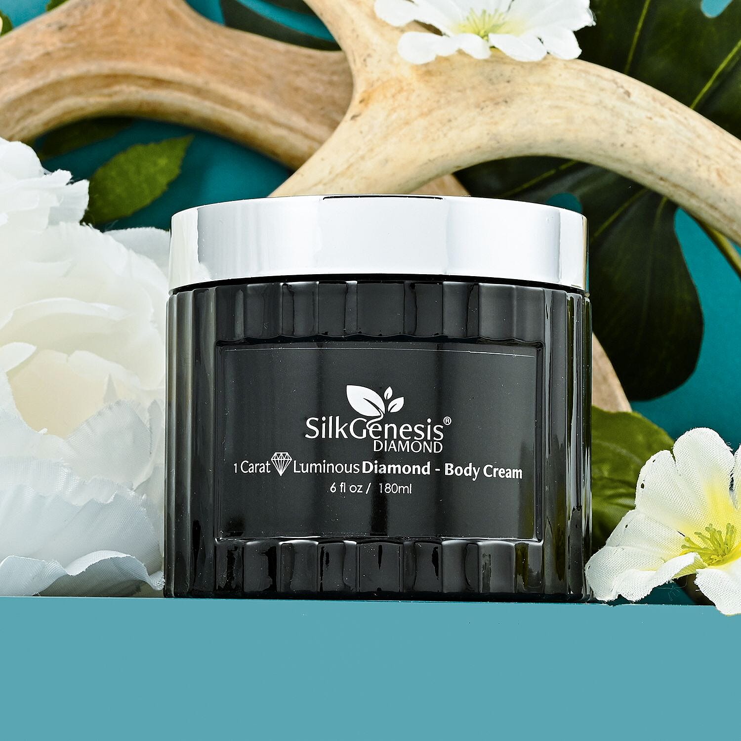 Buy Silk Genesis Luminous Diamond Body Cream 6oz at ShopLC.