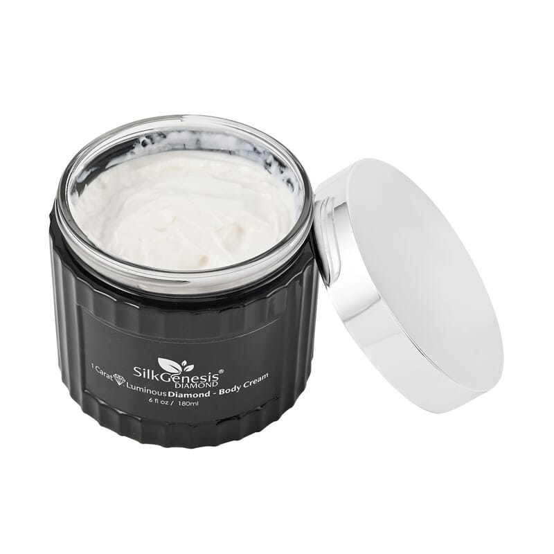 Silk Genesis Luminous Diamond Body Cream 6oz