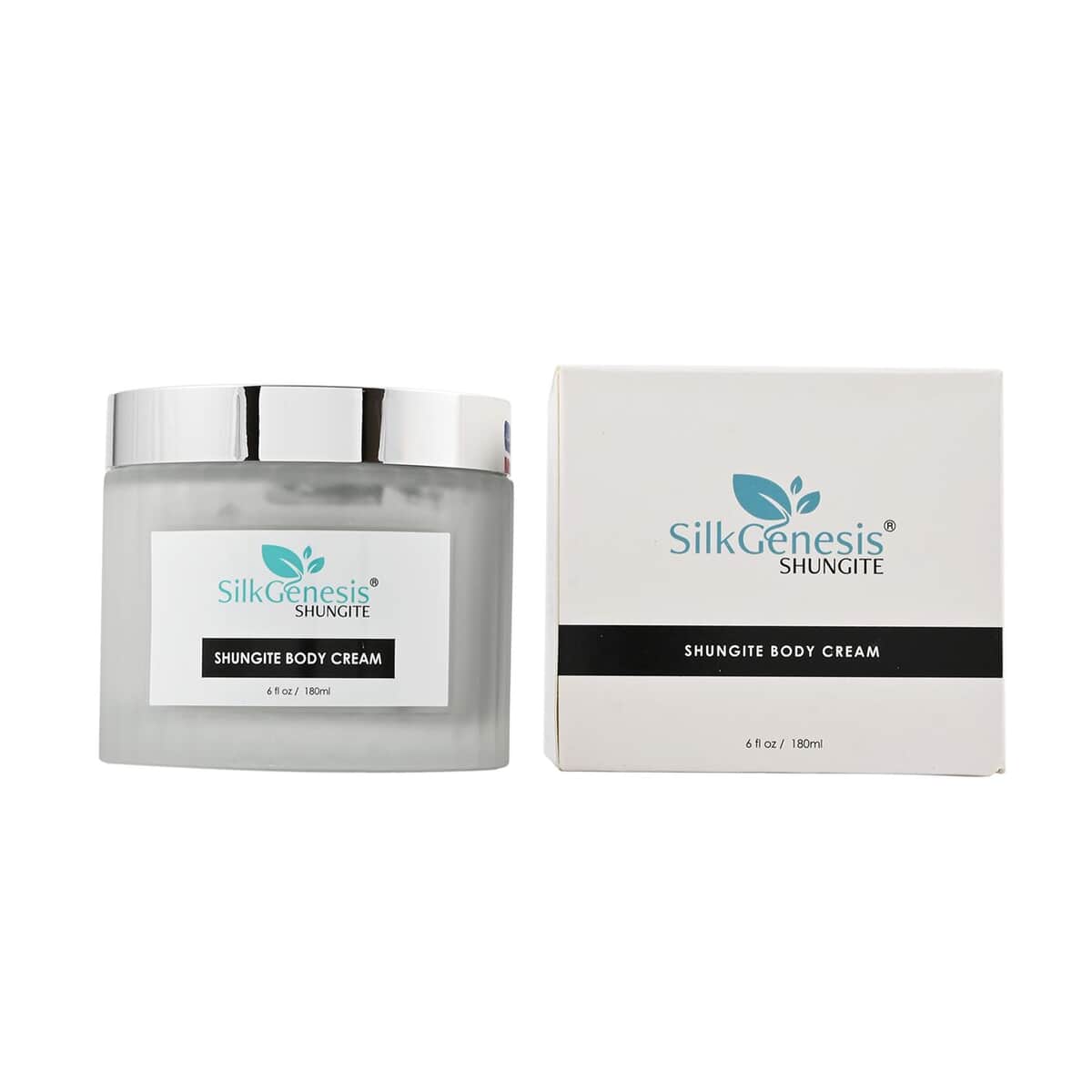 Silk Genesis Shungite Body Cream 6 fl oz image number 0