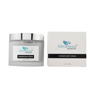 Silk Genesis Shungite Body Cream 6 fl oz