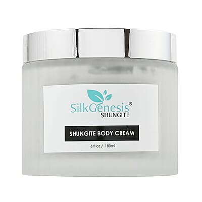 Silk Genesis Shungite Body Cream 6 fl oz