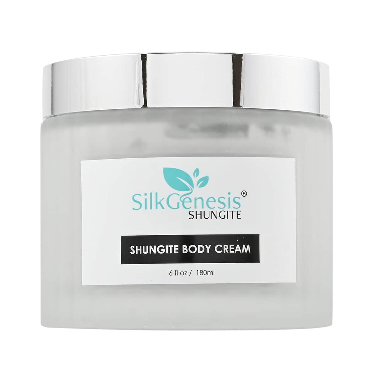 Silk Genesis Shungite Body Cream 6 fl oz image number 2