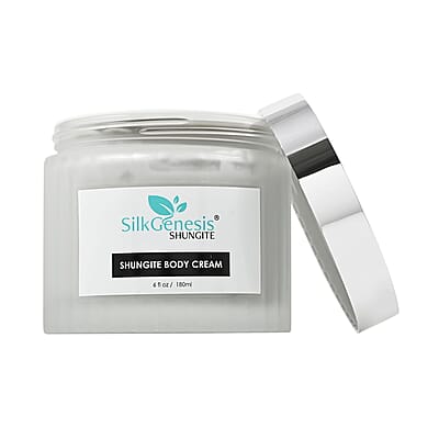 Silk Genesis Shungite Body Cream 6 fl oz
