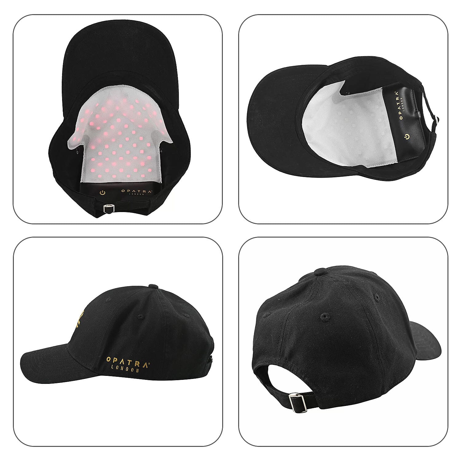 Opatra LumiCap Red Light Therapy Hair Regrowth Cap
